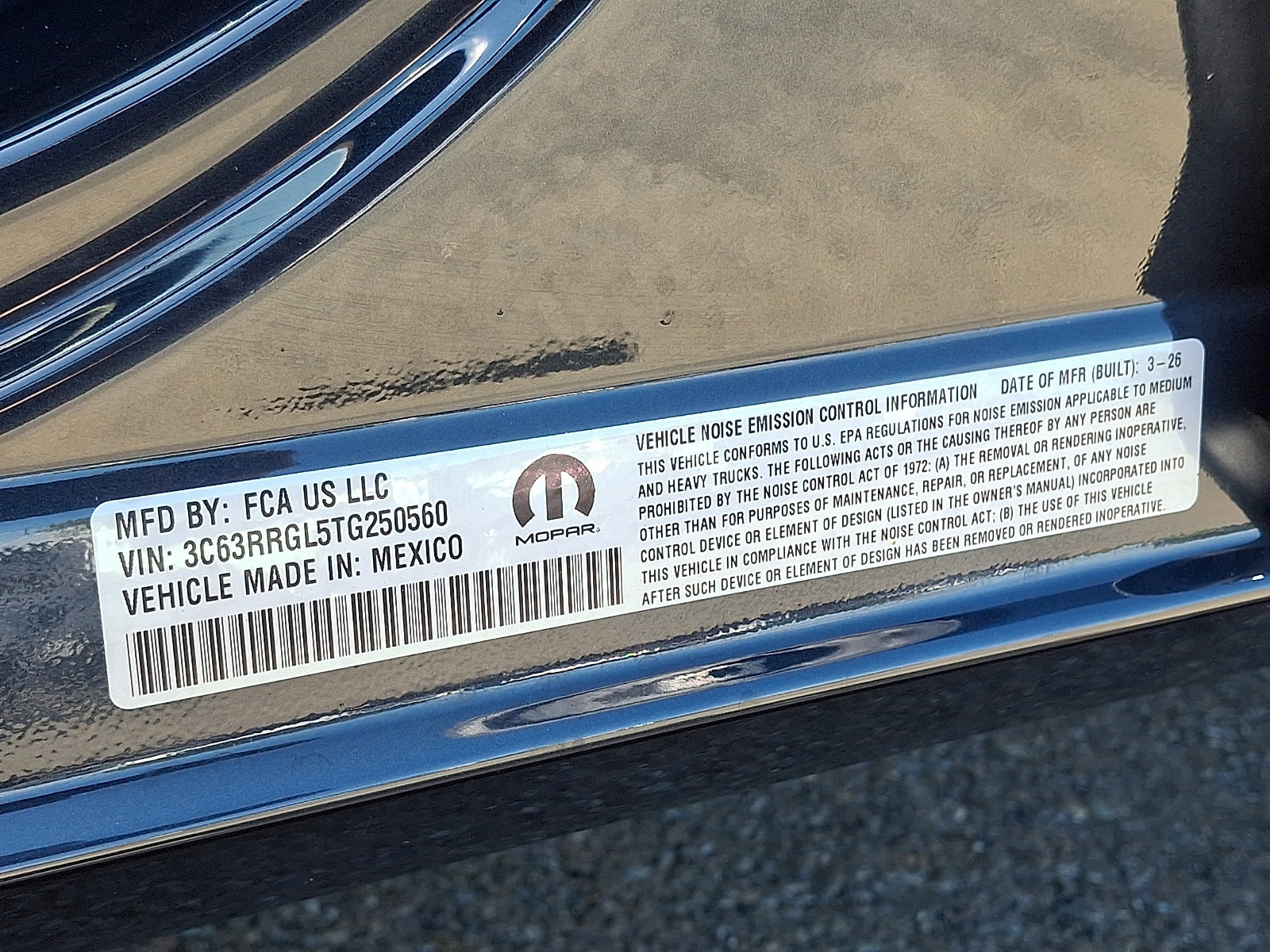 New 2026 RAM 3500 Tradesman AWD/4WD image 13