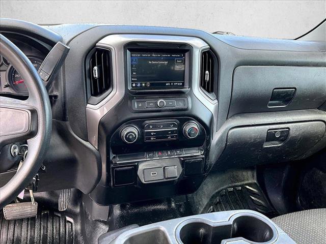 Used 2019 Chevrolet Silverado 1500 W/T w/ WT Convenience Package RWD image 8