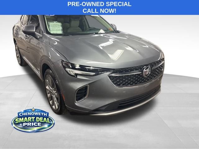 Used 2021 Buick Envision Avenir w/ Technology Package II image 2