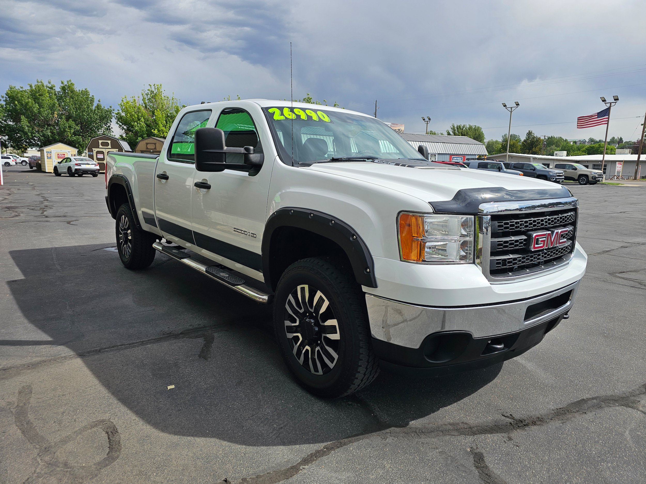 Used 2013 GMC Sierra 2500 W/T AWD/4WD image 4