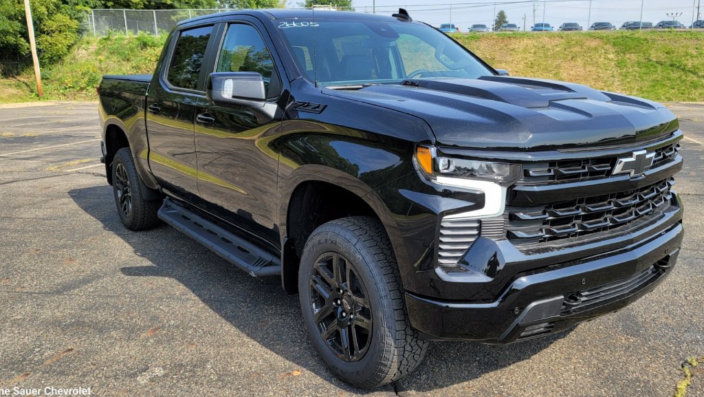 New 2026 Chevrolet Silverado 1500 LT Trail Boss w/ LT Trail Boss Premium Package AWD/4WD image 2