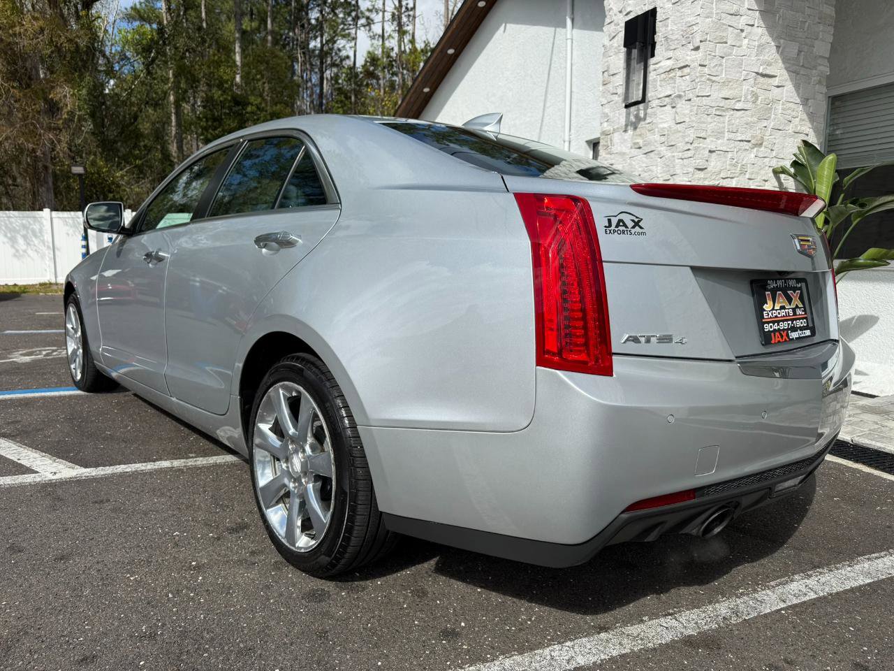 Used 2015 Cadillac ATS Luxury w/ Sun And Sound Package image 3