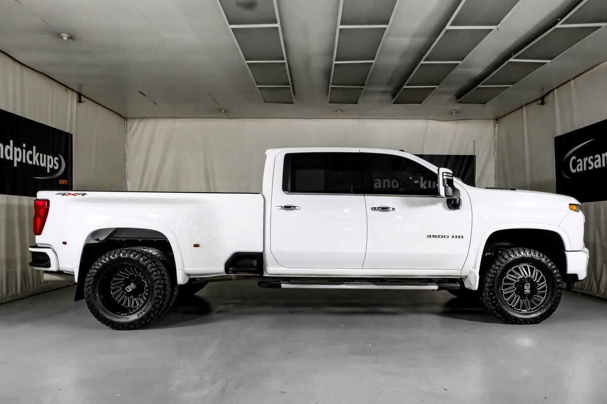 Used 2022 Chevrolet Silverado 3500 LTZ w/ LTZ Plus Package AWD/4WD image 6