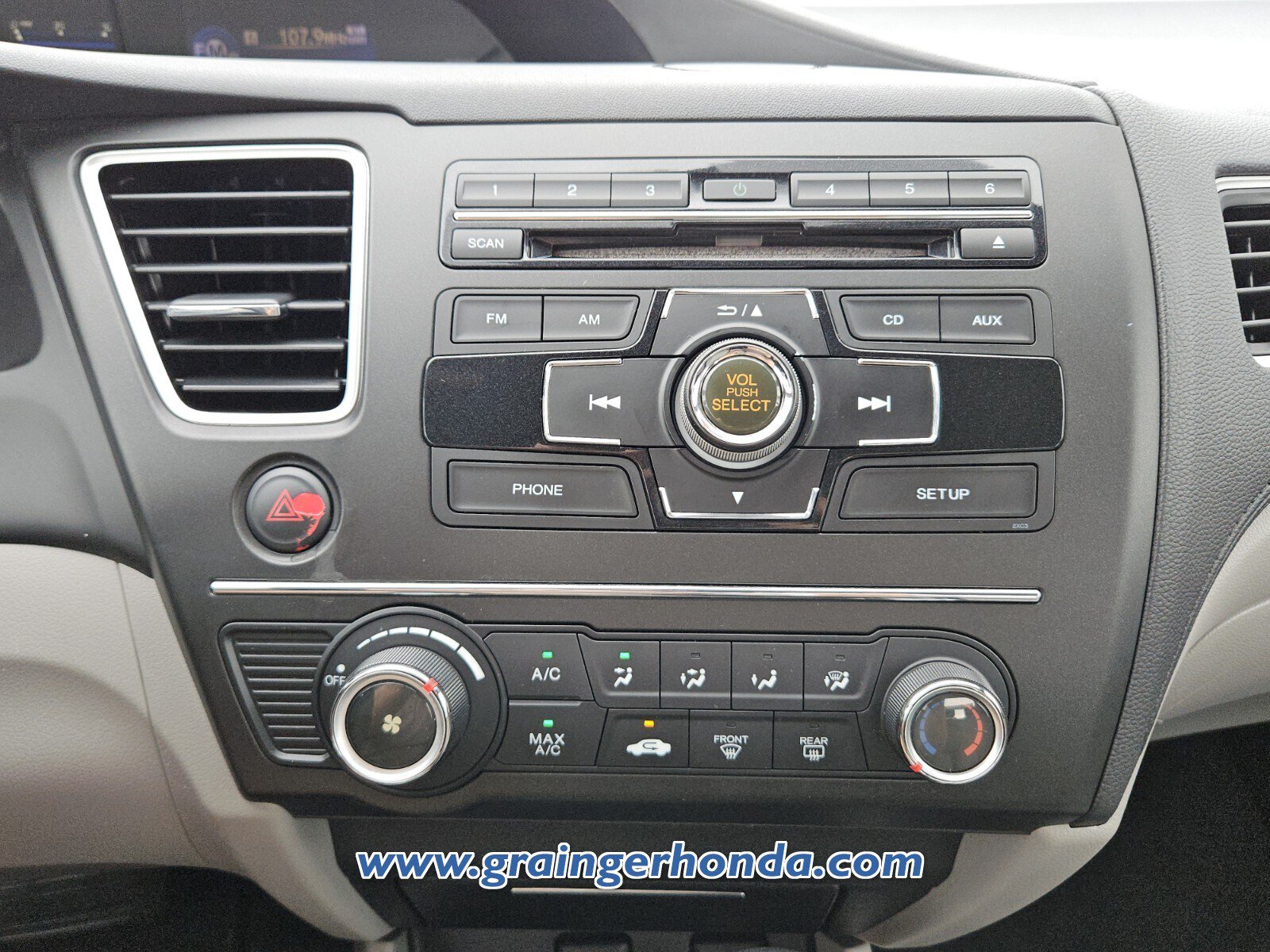 Used 2015 Honda Civic LX image 15