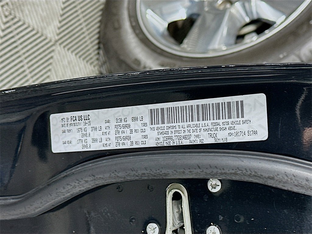 Used 2016 RAM 1500 Big Horn image 36