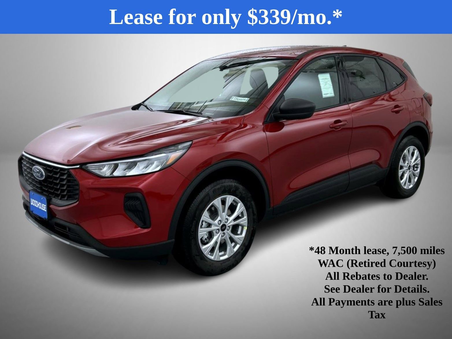 New 2026 Ford Escape Active w/ Cold Weather Package