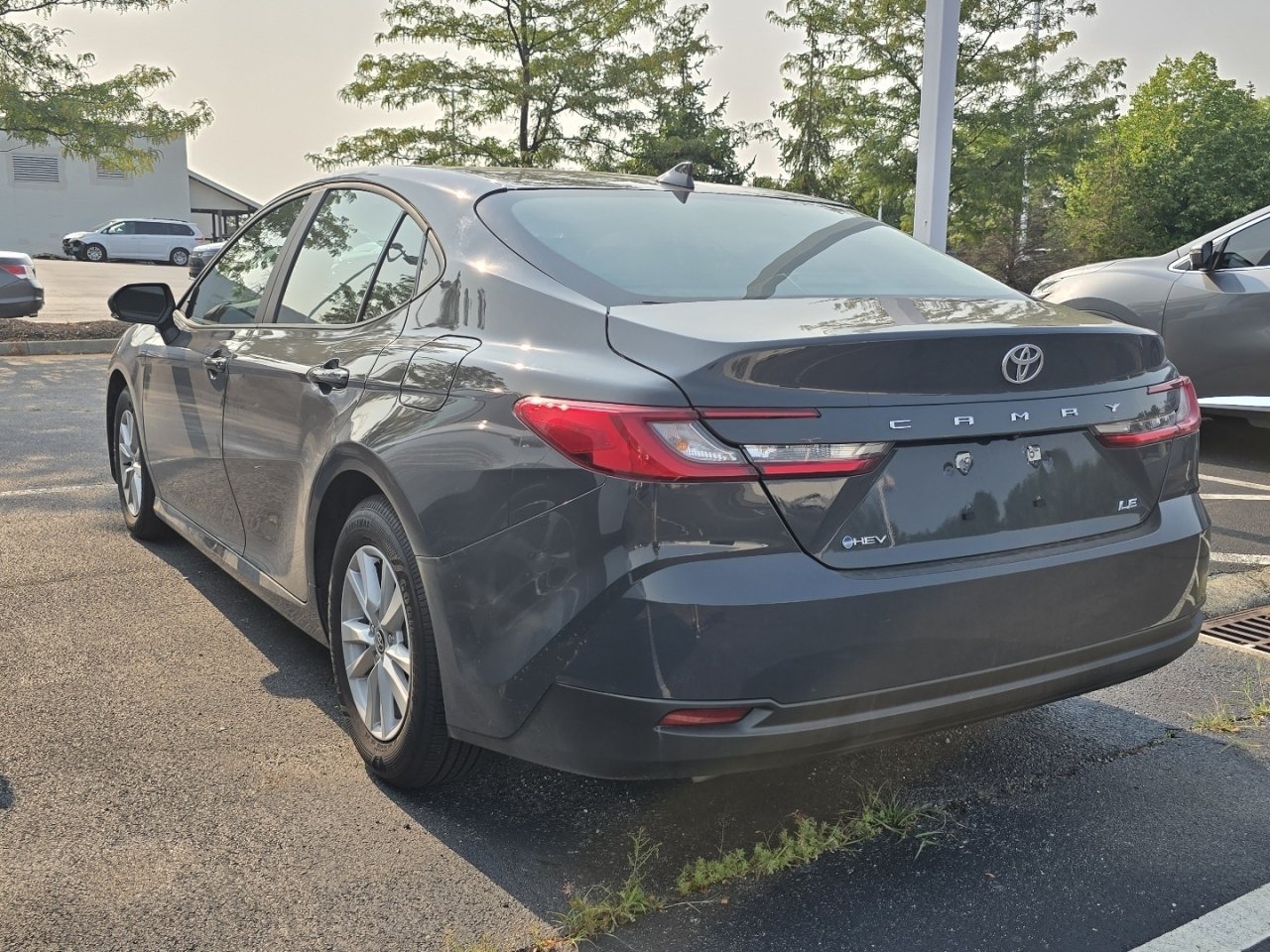 Certified 2026 Toyota Camry LE FWD image 5