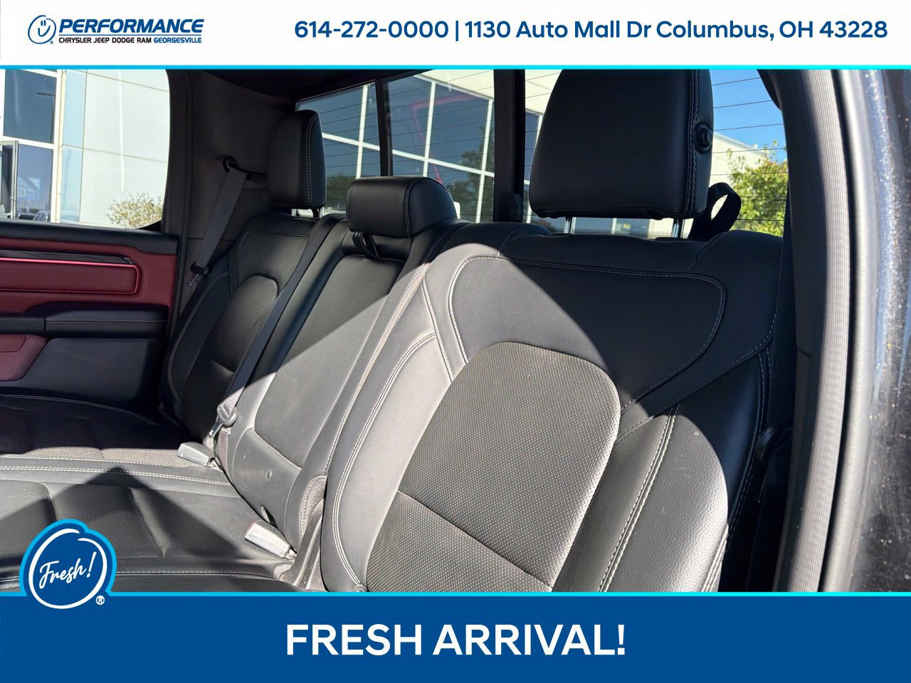 Used 2021 RAM 1500 Rebel w/ Leather & Sound Group AWD/4WD image 21