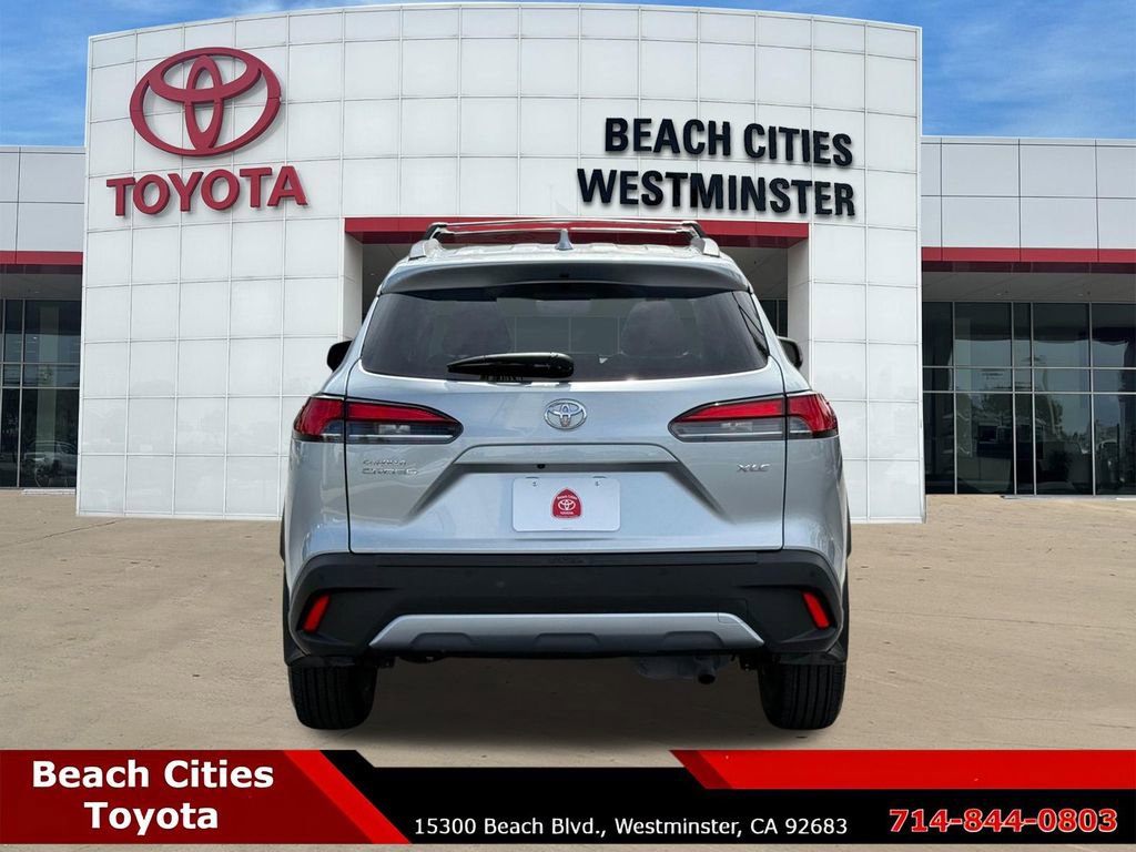 Certified 2024 Toyota Corolla Cross XLE w/ Convenience Package image 10