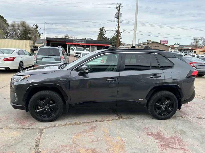 Used 2020 Toyota RAV4 XSE AWD/4WD image 4