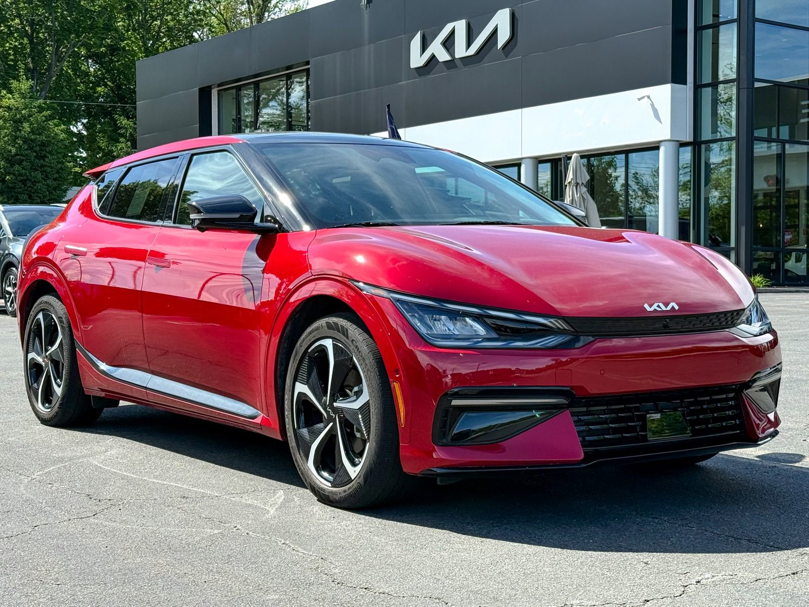 Certified 2024 Kia EV6 GT-Line AWD/4WD image 1