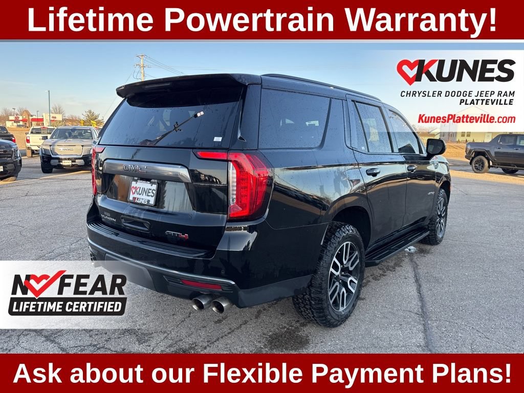 Used 2022 GMC Yukon AT4 AWD/4WD image 11