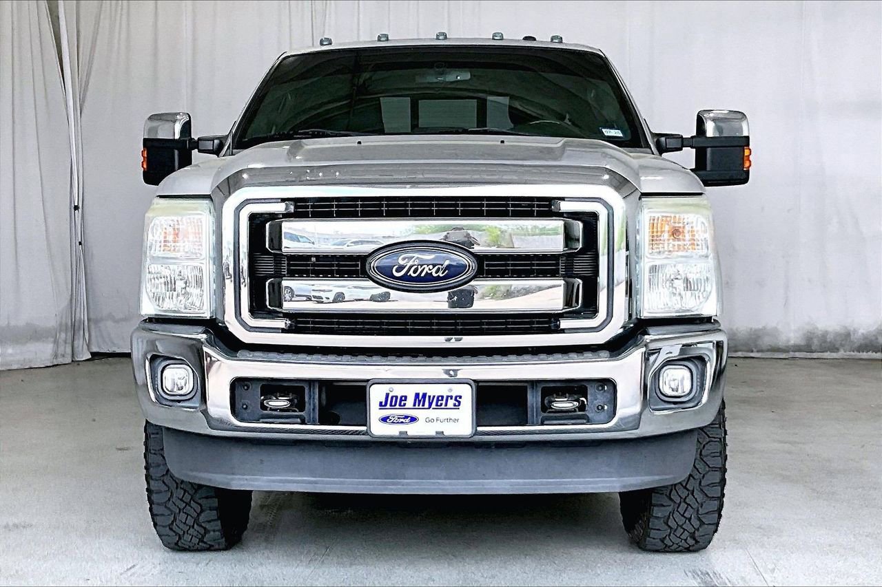 Used 2015 Ford F350 Lariat w/ Lariat Ultimate Package image 3