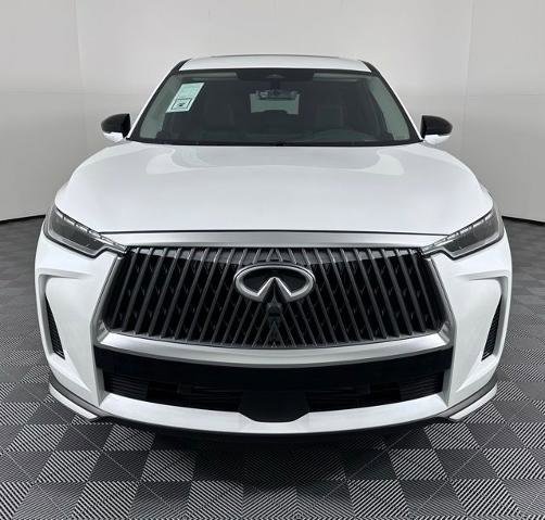 Certified 2026 INFINITI QX60 Pure w/ Cargo Package FWD image 2