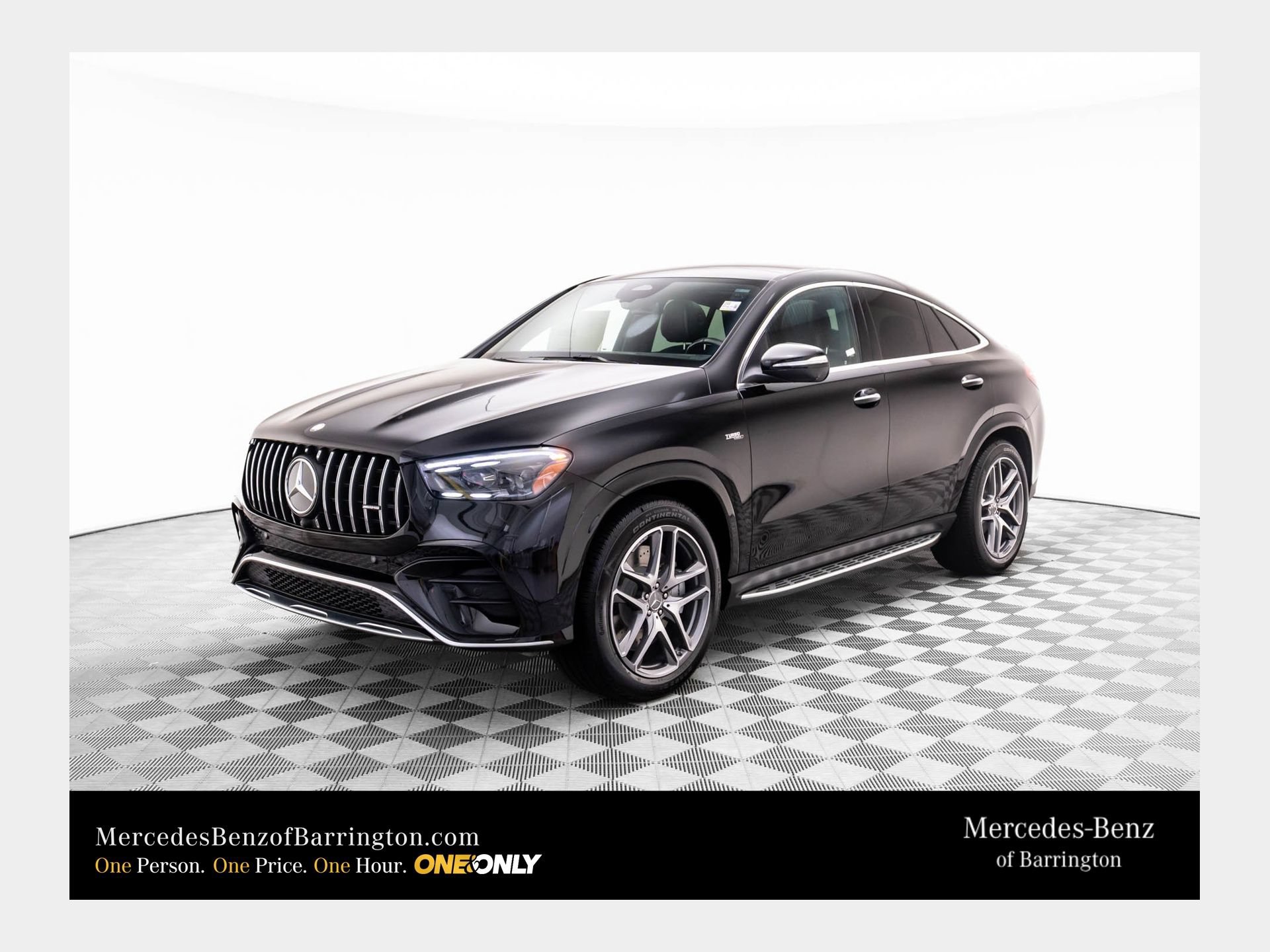 New 2026 Mercedes-Benz GLE 53 AMG 4MATIC Coupe