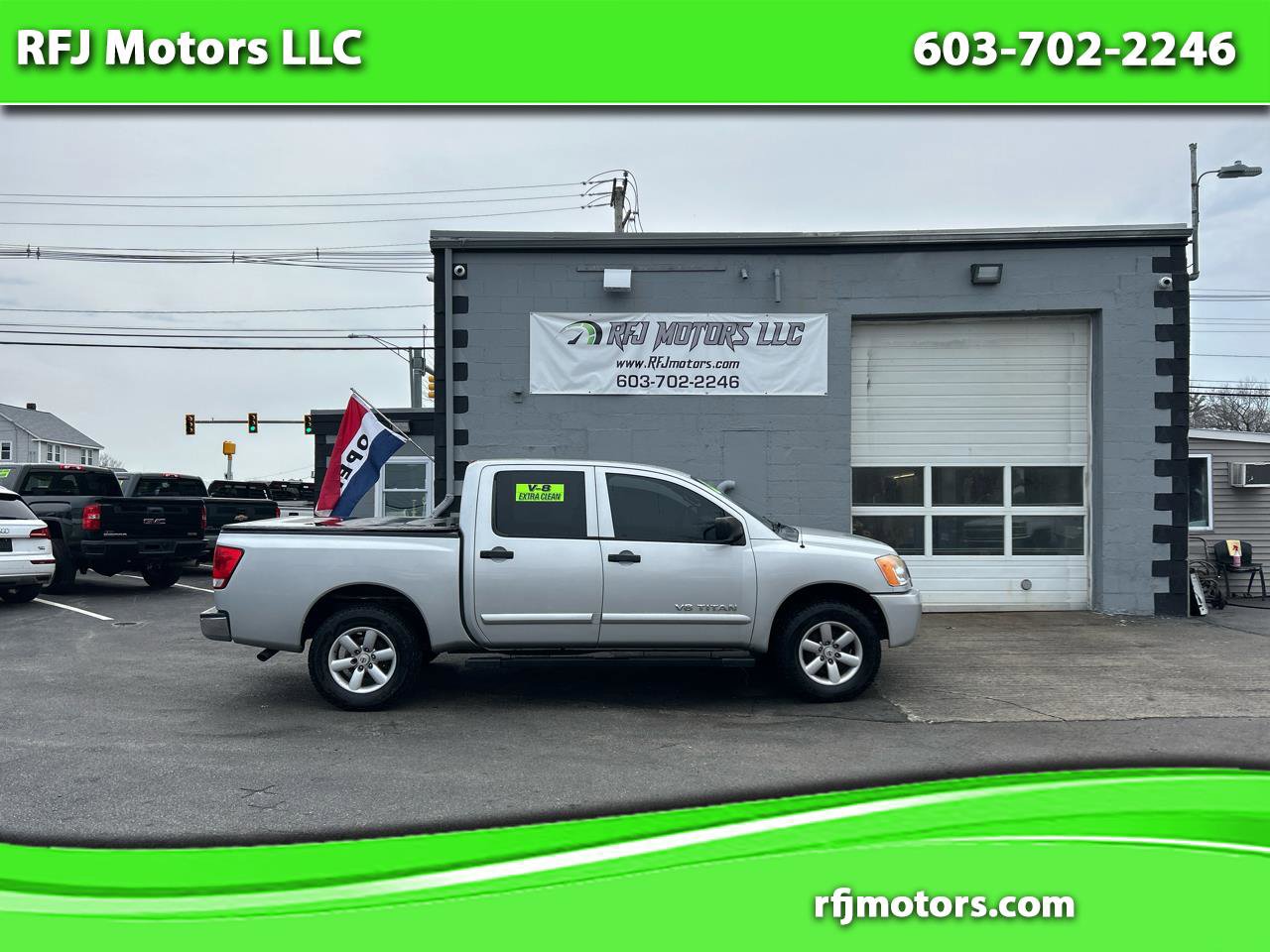 Used 2012 Nissan Titan SV