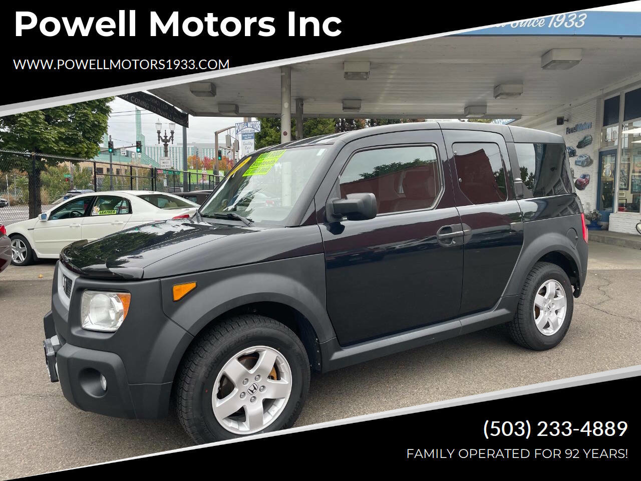 Used 2005 Honda Element EX
