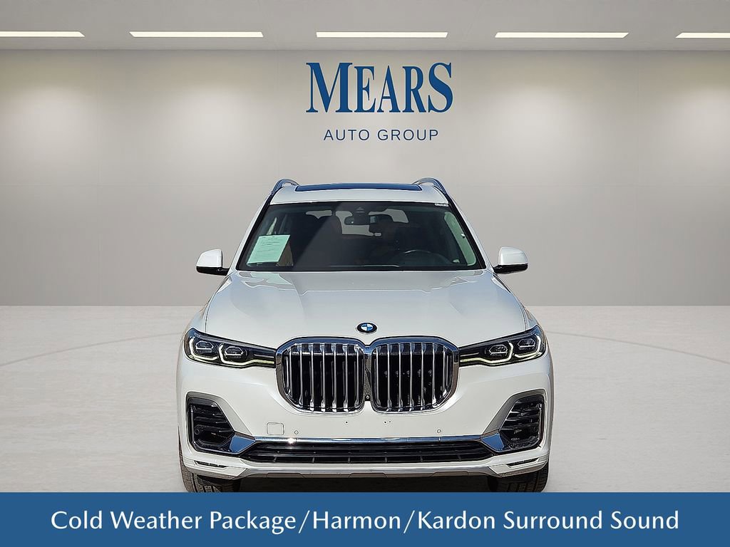 Used 2020 BMW X7 xDrive50i w/ Dynamic Handling Package AWD/4WD image 9