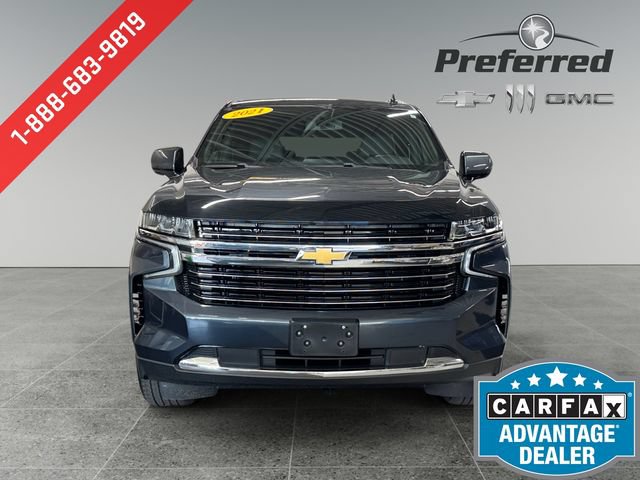 Certified 2021 Chevrolet Tahoe LT AWD/4WD image 12