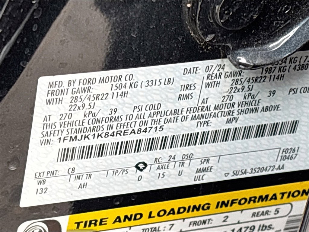 Used 2024 Ford Expedition Max Limited image 35