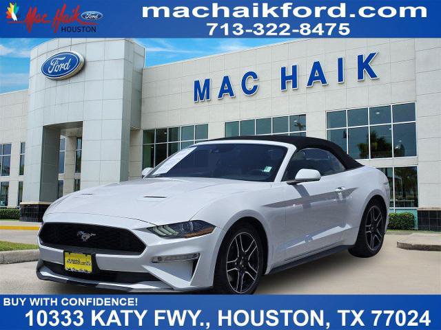 Certified 2021 Ford Mustang Premium