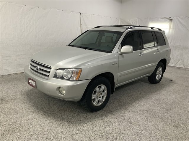 Used 2003 Toyota Highlander 4WD V6 image 2