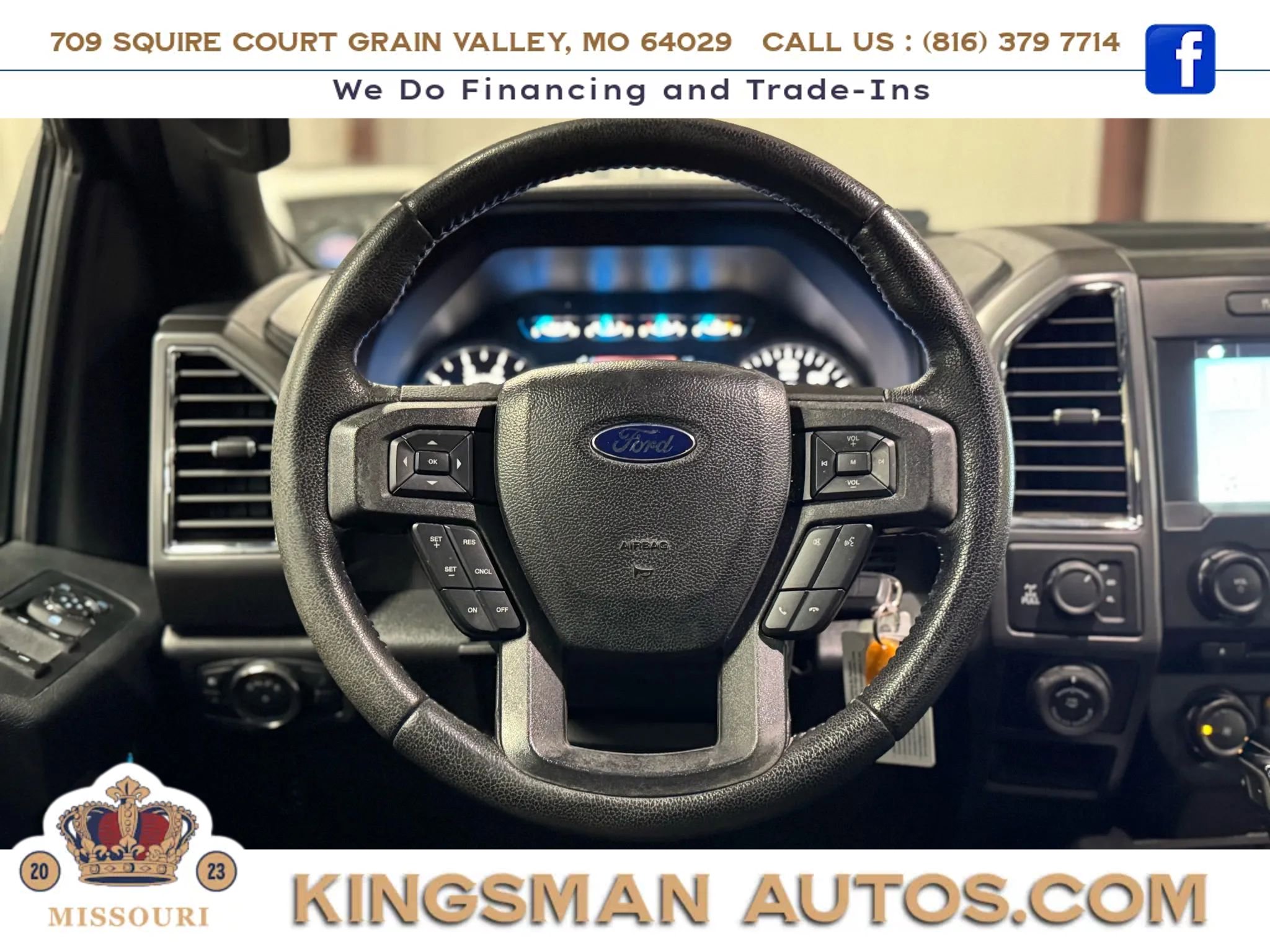 Used 2016 Ford F150 XLT w/ Equipment Group 302A Luxury image 13