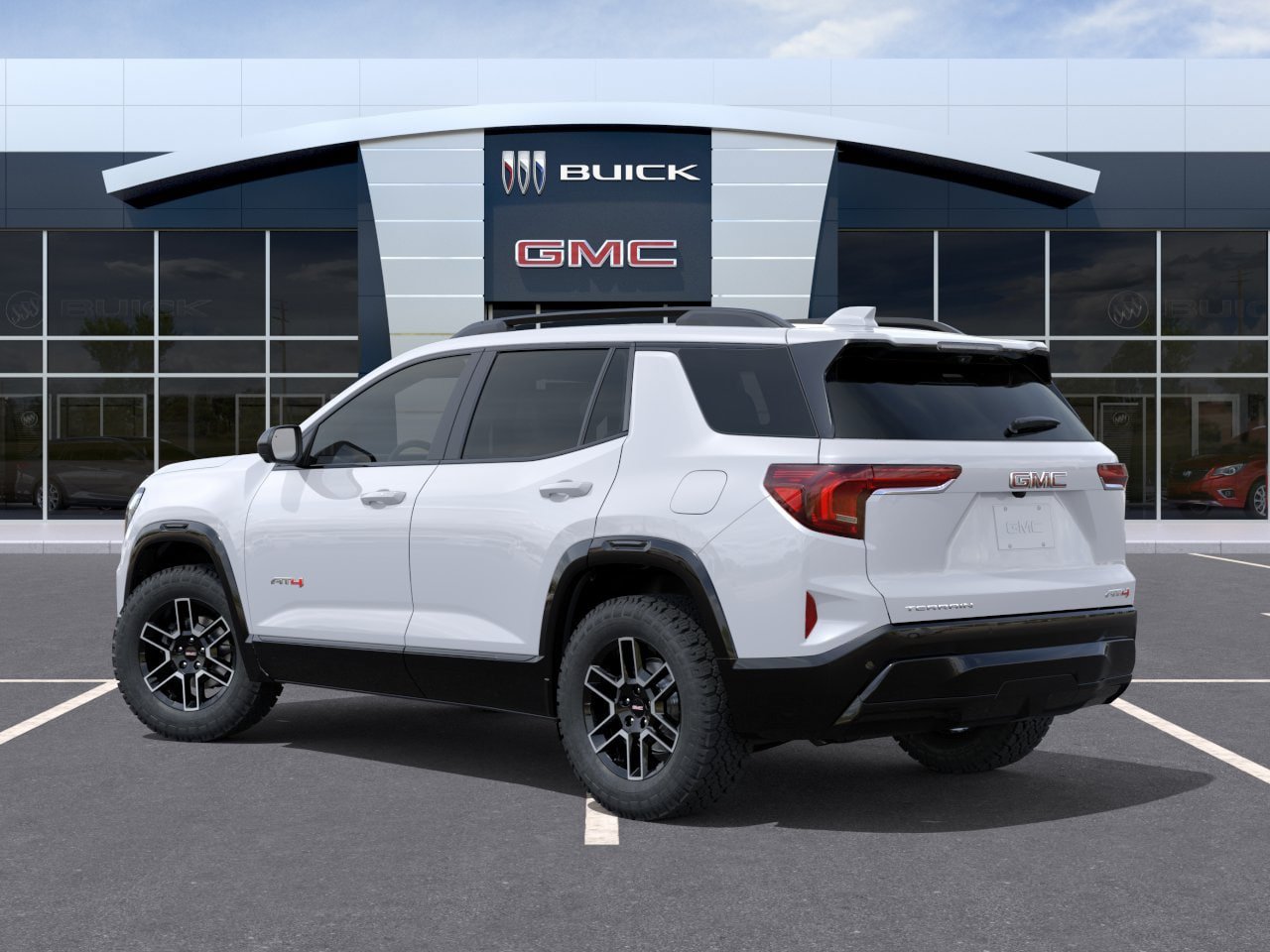 New 2026 GMC Terrain AT4 w/ Convenience Package III AWD/4WD image 38