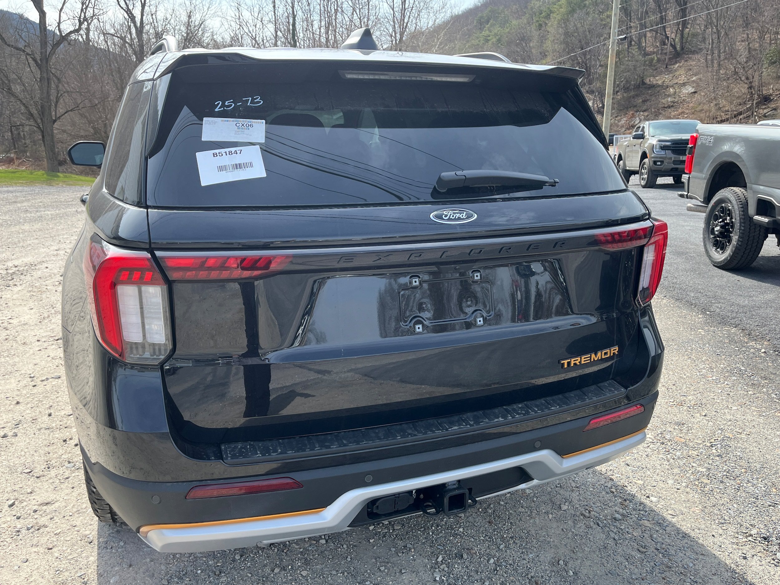 New 2026 Ford Explorer Tremor AWD/4WD image 5