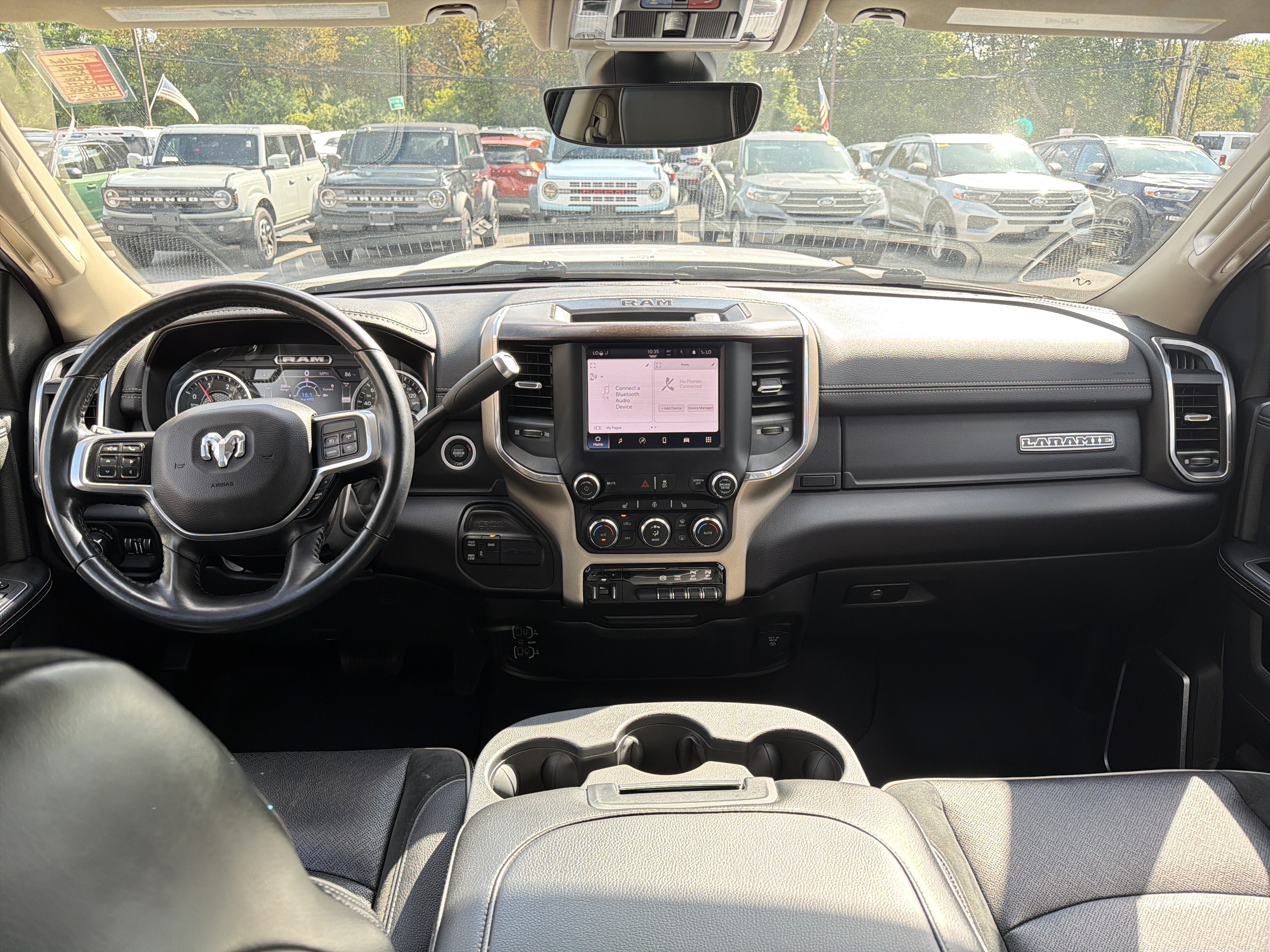 Used 2022 RAM 2500 Laramie AWD/4WD image 14