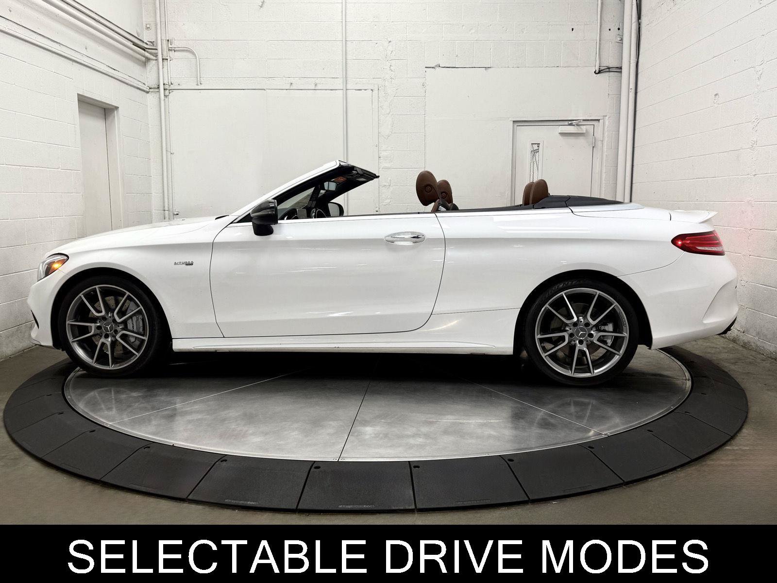 Used 2017 Mercedes-Benz C 43 AMG 4MATIC Cabriolet image 6