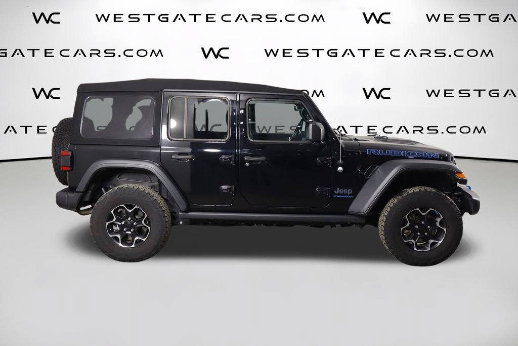 Used 2023 Jeep Wrangler Unlimited Rubicon 4xe w/ Cold Weather Group AWD/4WD image 47