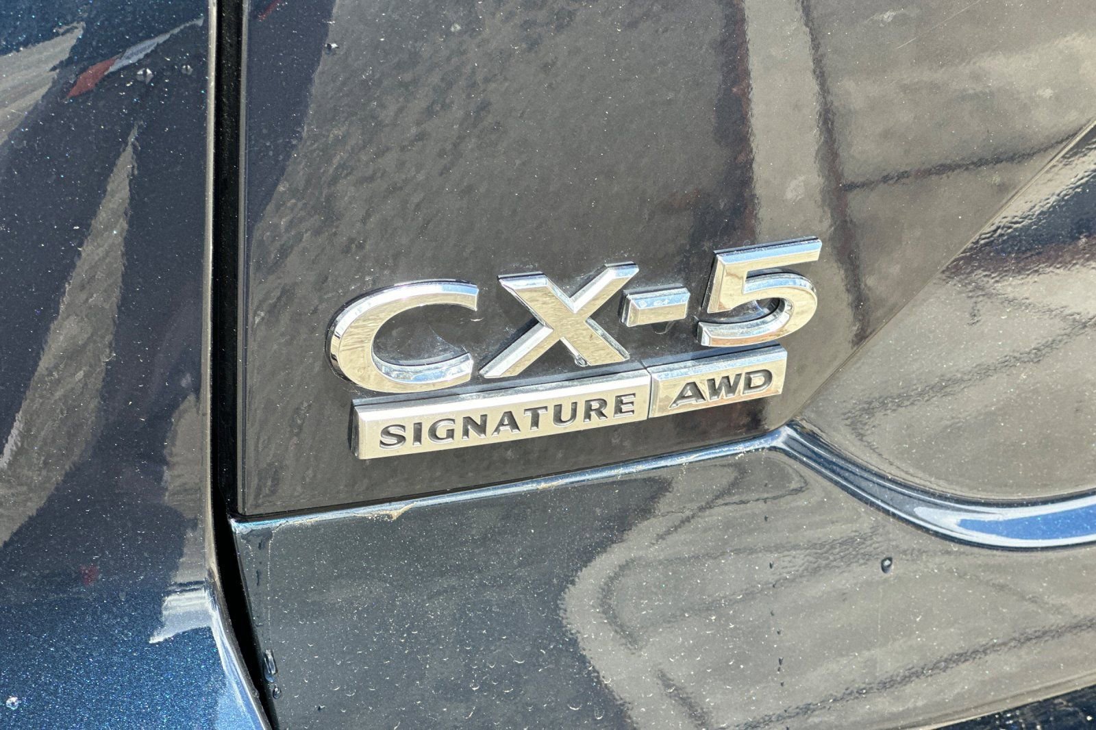 Certified 2025 MAZDA CX-5 Signature image 27