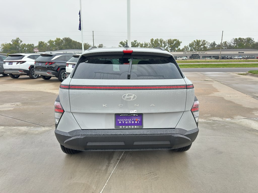 New 2025 Hyundai Kona SEL FWD image 9