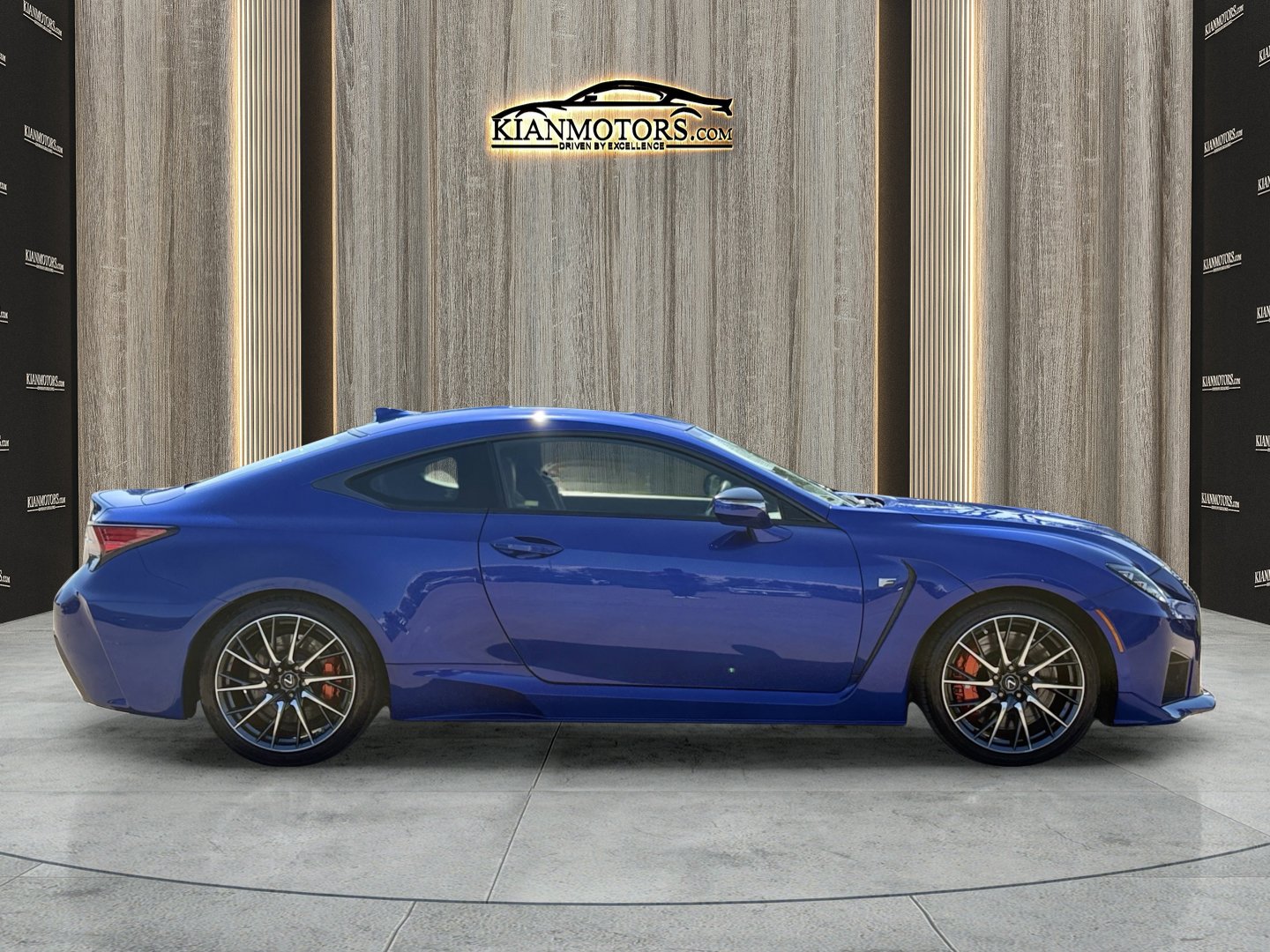Used 2021 Lexus RC F w/ Premium Package image 12