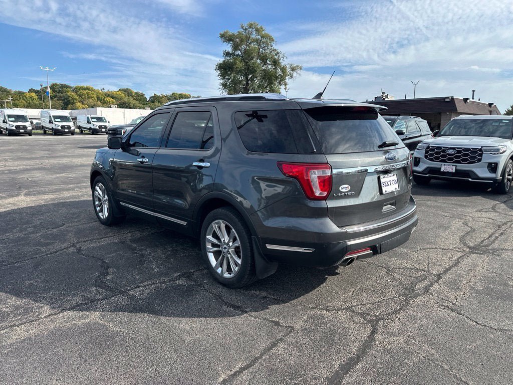 Certified 2019 Ford Explorer Limited w/ Class III Trailer Tow Package AWD/4WD image 7