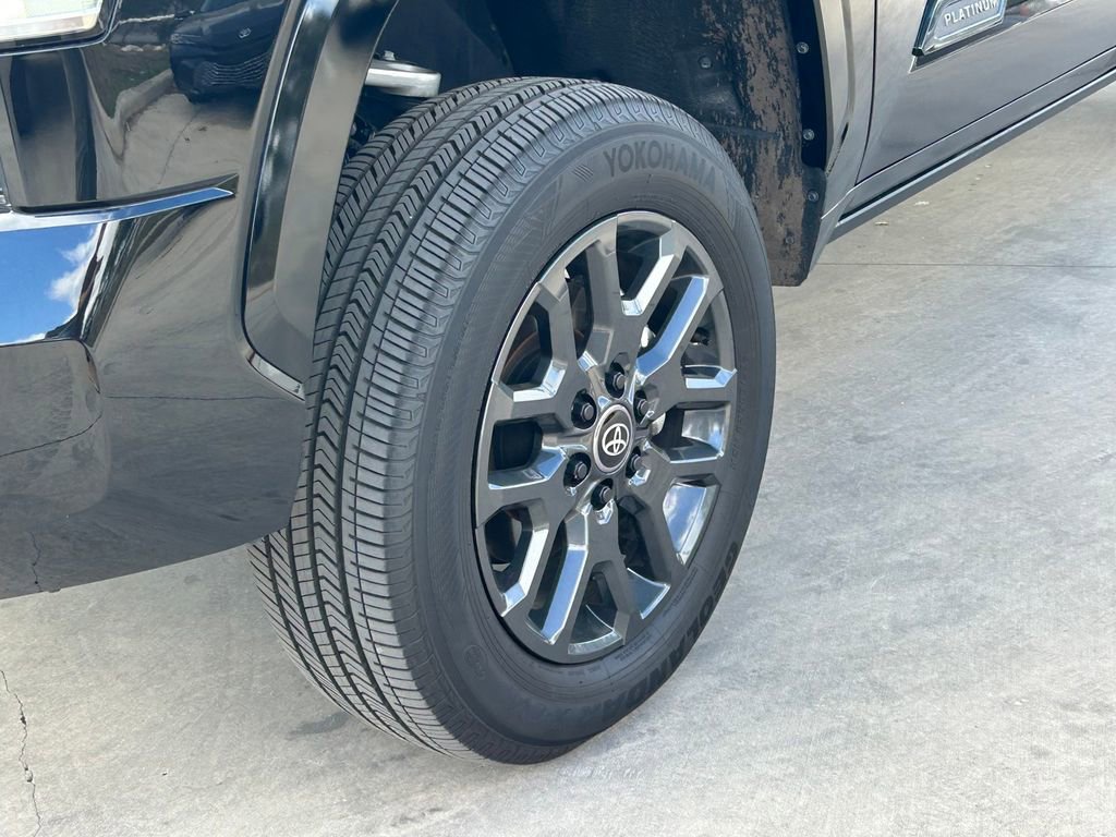 Certified 2025 Toyota Tundra Platinum AWD/4WD image 9