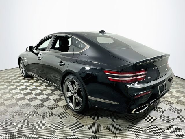 Certified 2025 Genesis G80 3.5T Sport Prestige AWD/4WD image 5