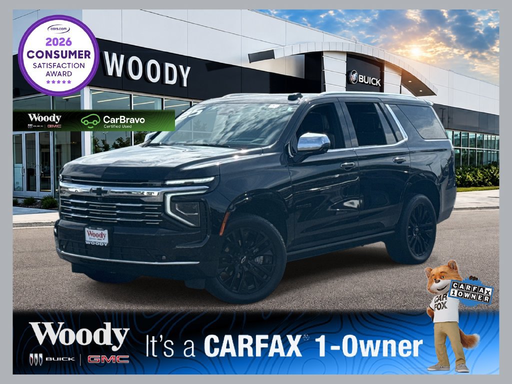 Certified 2025 Chevrolet Tahoe Premier AWD/4WD image 1