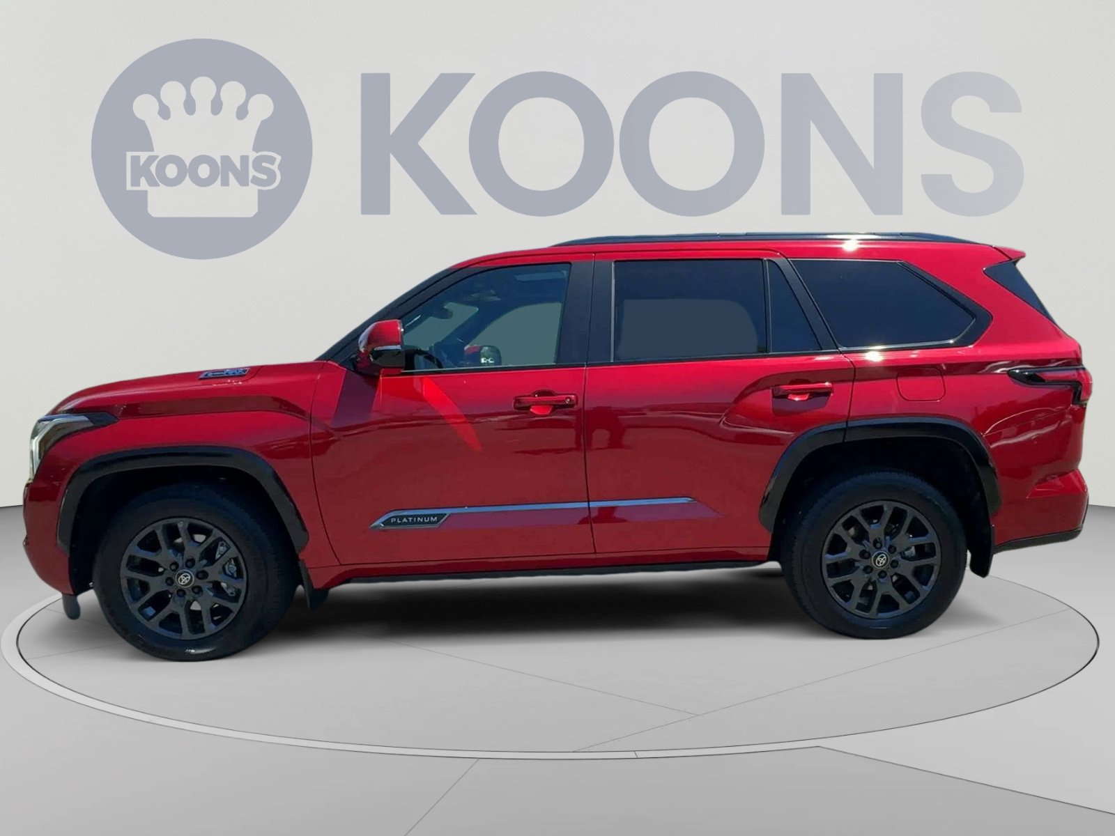 New 2026 Toyota Sequoia Platinum AWD/4WD image 7