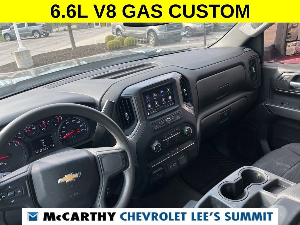 Used 2022 Chevrolet Silverado 2500 Custom w/ Custom Convenience Package image 24
