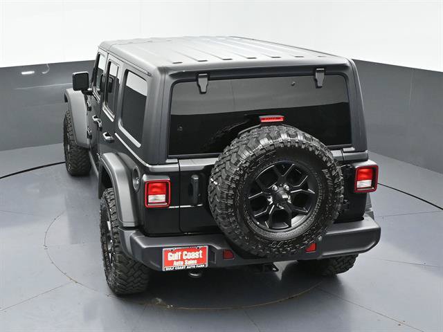 Used 2025 Jeep Wrangler Unlimited Sport AWD/4WD image 42