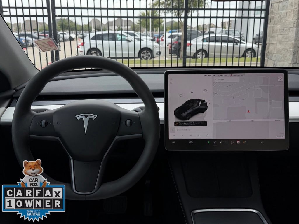 Used 2024 Tesla Model Y Long Range AWD/4WD image 6