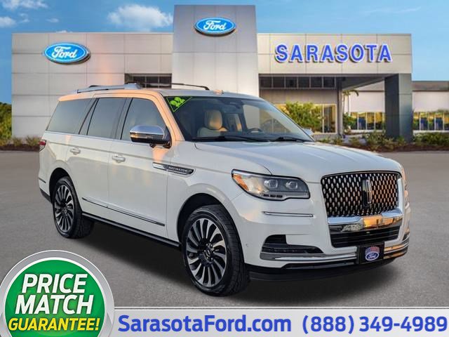 Used 2022 Lincoln Navigator Black Label