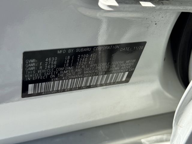 Used 2021 Subaru Legacy Limited image 31