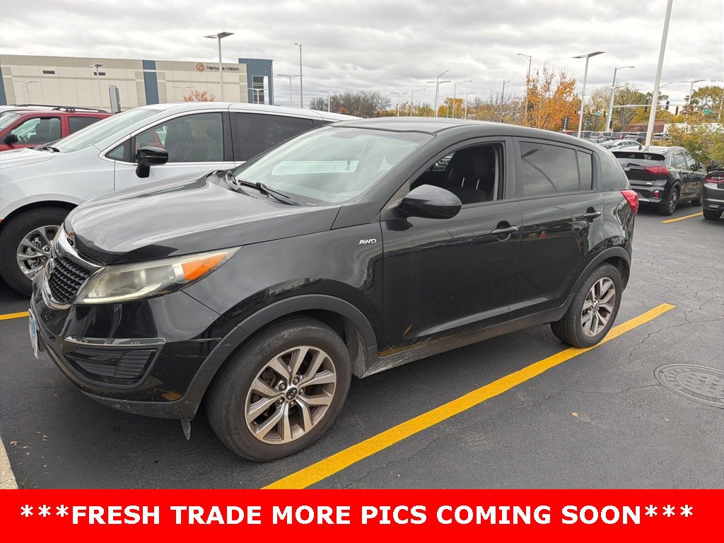 Used 2015 Kia Sportage LX