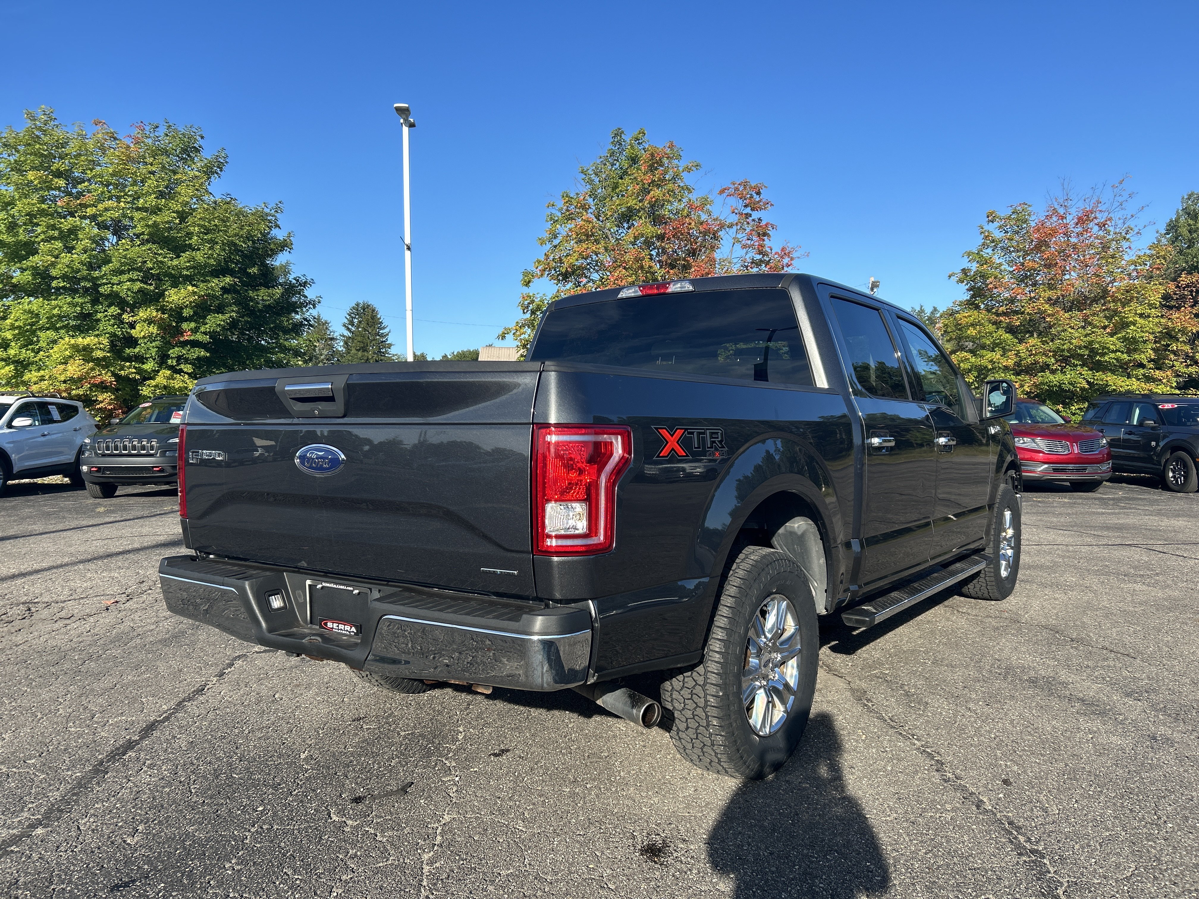 Used 2016 Ford F150 XLT w/ XTR Package AWD/4WD image 3
