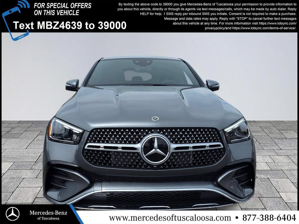 New 2026 Mercedes-Benz GLE 450 4MATIC Coupe image 2