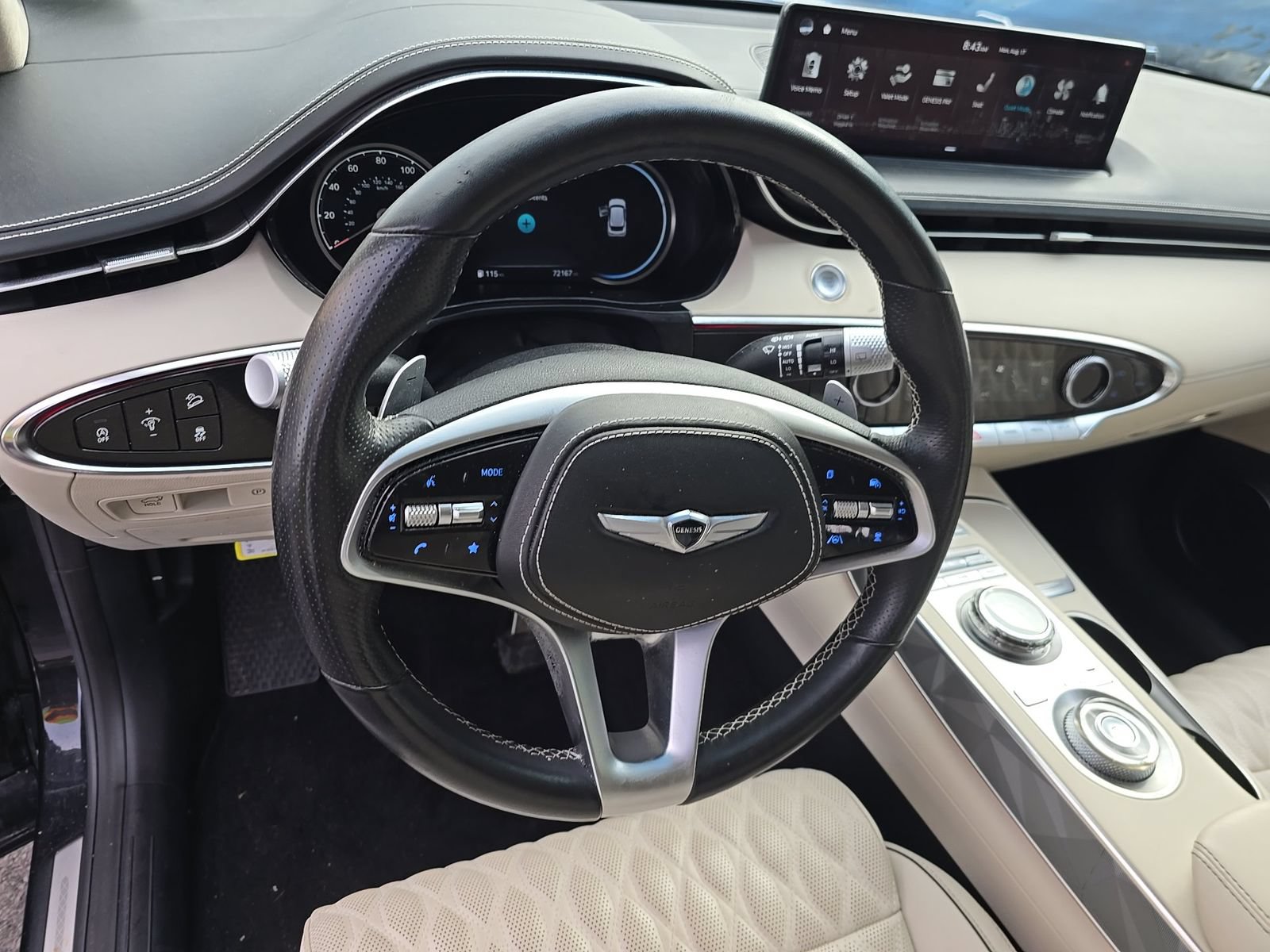 Used 2022 Genesis GV70 3.5T Sport w/ Sport Advanced Package AWD/4WD image 8
