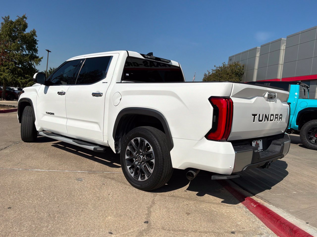 Used 2023 Toyota Tundra Limited RWD image 8